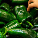 Frozen Poblano peppers